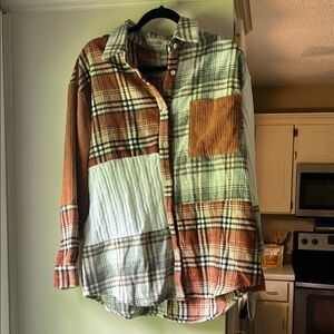 Mod boutique shacket